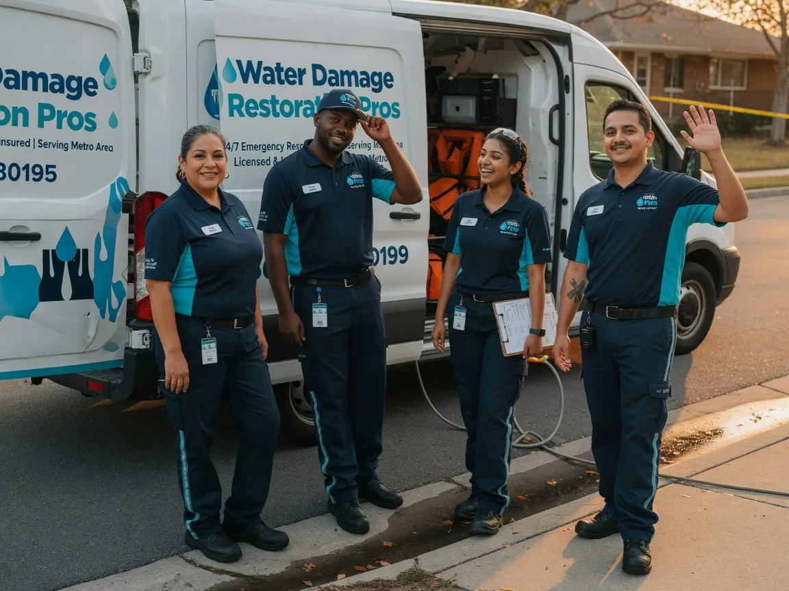 Water Damage Restoration company in Plainfield, IA