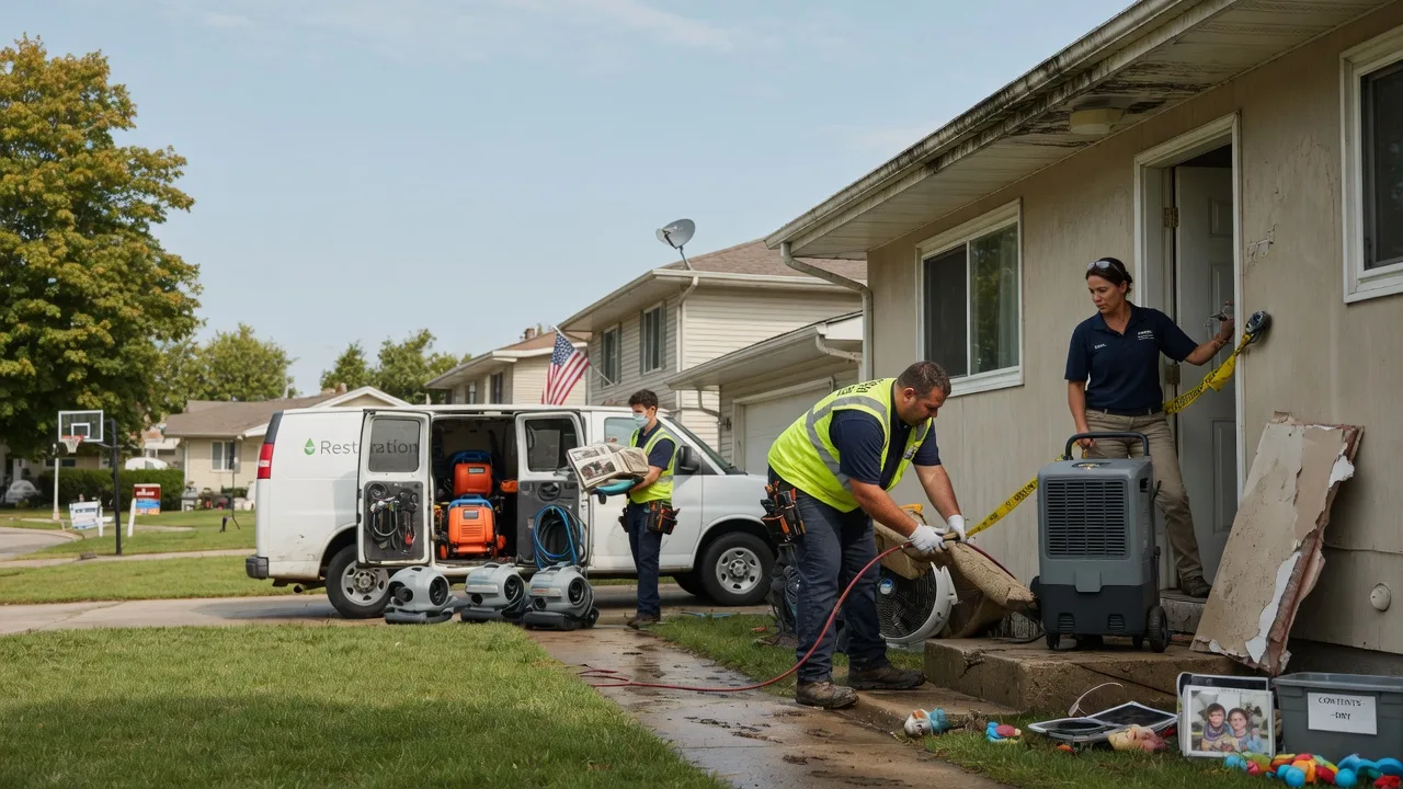 Water Damage Restoration in Plainfield, IA near me
